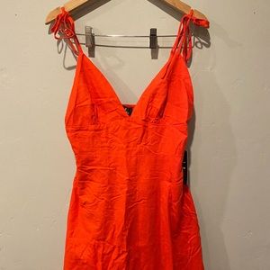 Lulu’s Red Sundress